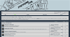 Desktop Screenshot of jtrforums.com