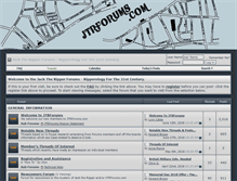 Tablet Screenshot of jtrforums.com